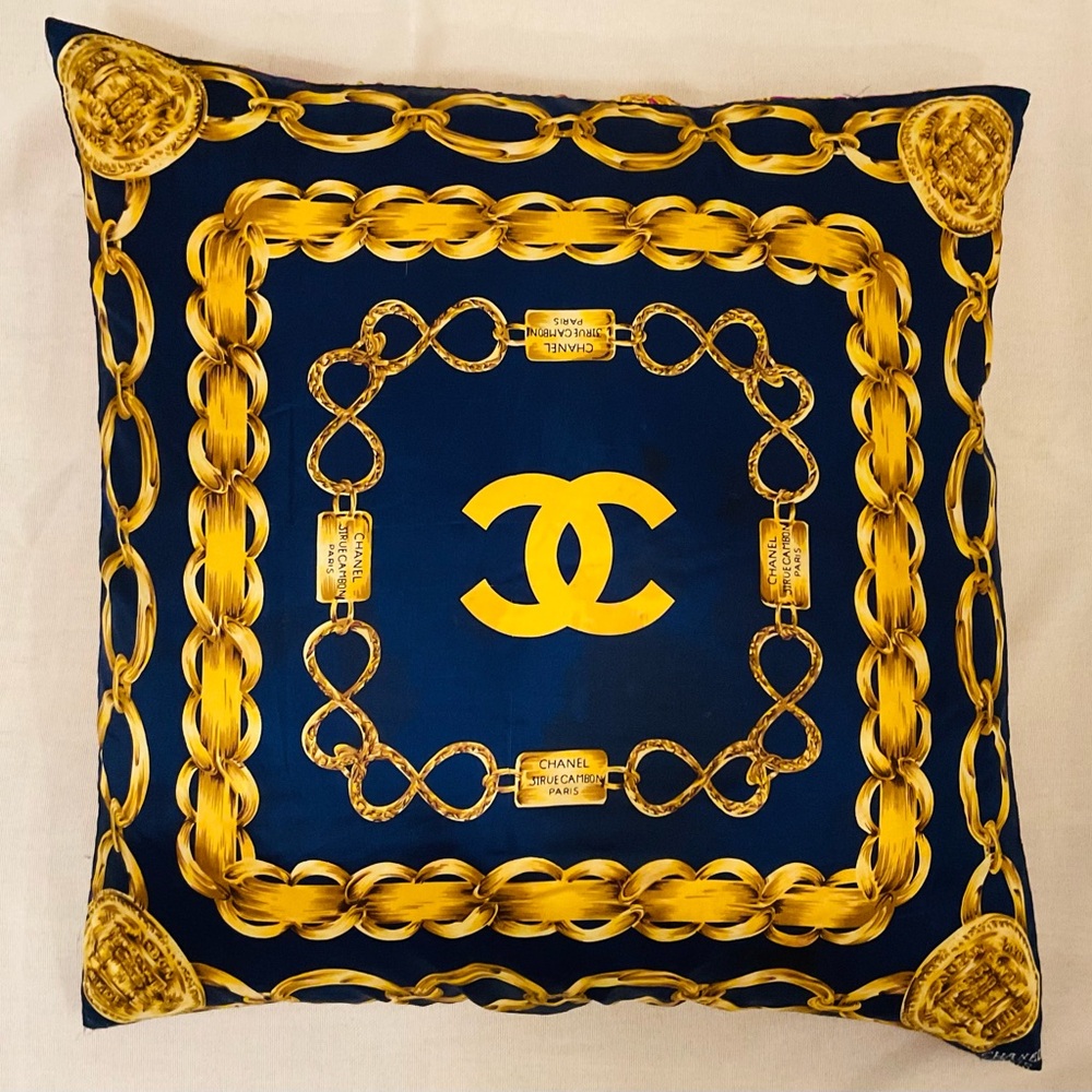 colossal CHANEL PILLOWS!